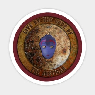 The Code of the Justicar Sticker